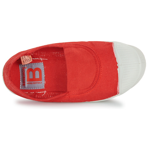 Scarpe-bambini-ragazza-Bensimon-TENNIS-ELASTIQUE-Rosso-Bensimon-3608545951602-5