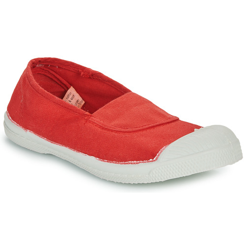 Scarpe bambini ragazza Bensimon  TENNIS ELASTIQUE  Rosso Bensimon 3608545951602