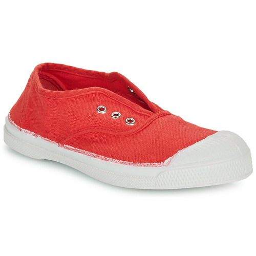 Scarpe bambini ragazza Bensimon  TENNIS ELLY  Rosso Bensimon 3608545950445