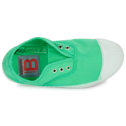 Scarpe-bambini-ragazza-Bensimon-TENNIS-ELLY-Verde-Bensimon-3608545950964-5