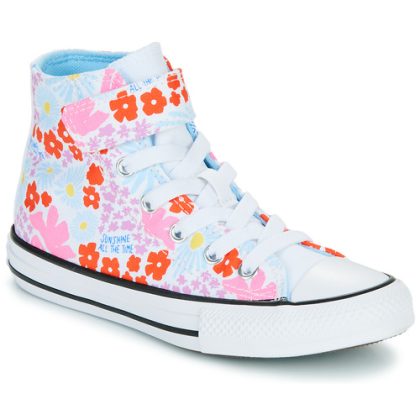 Scarpe bambini ragazza Converse  CHUCK TAYLOR ALL STAR 1V  Multicolore Converse 194434640441