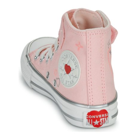 Scarpe-bambini-ragazza-Converse-CHUCK-TAYLOR-ALL-STAR-1V-Rosa-Converse-194434720600-4