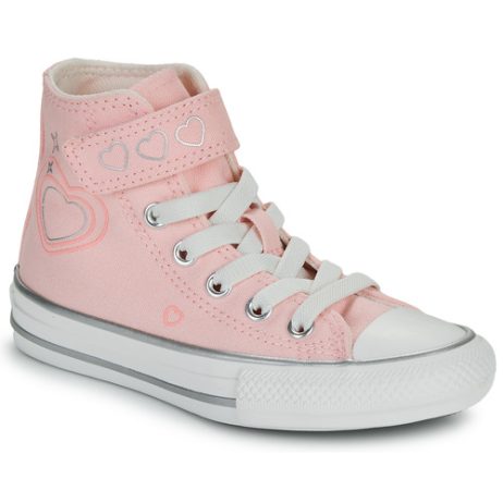 Scarpe bambini ragazza Converse  CHUCK TAYLOR ALL STAR 1V  Rosa Converse 194434720600