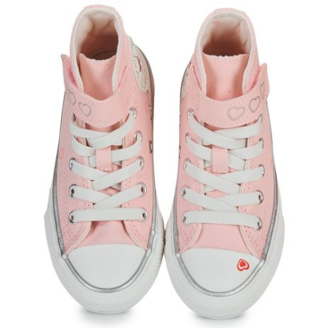 Scarpe-bambini-ragazza-Converse-CHUCK-TAYLOR-ALL-STAR-1V-Rosa-Converse-194434720600-5