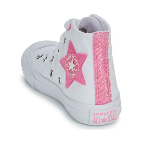 Scarpe-bambini-ragazza-Converse-CHUCK-TAYLOR-ALL-STAR-Bianco-Converse-194434637823-4