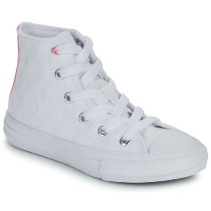 Scarpe bambini ragazza Converse  CHUCK TAYLOR ALL STAR  Bianco Converse 194434637823