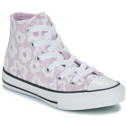 Scarpe bambini ragazza Converse  CHUCK TAYLOR ALL STAR  Bianco Converse 194434650280