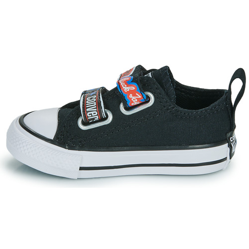 Scarpe-bambini-ragazza-Converse-CHUCK-TAYLOR-ALL-STAR-EASY-ON-STICKER-STASH-Nero-Converse-194434642940-3