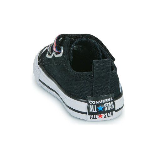 Scarpe-bambini-ragazza-Converse-CHUCK-TAYLOR-ALL-STAR-EASY-ON-STICKER-STASH-Nero-Converse-194434642940-4