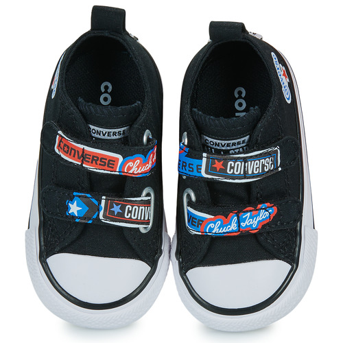 Scarpe-bambini-ragazza-Converse-CHUCK-TAYLOR-ALL-STAR-EASY-ON-STICKER-STASH-Nero-Converse-194434642940-5