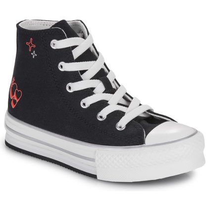 Scarpe bambini ragazza Converse  CHUCK TAYLOR ALL STAR EVA LIFT  Nero Converse 194434714579