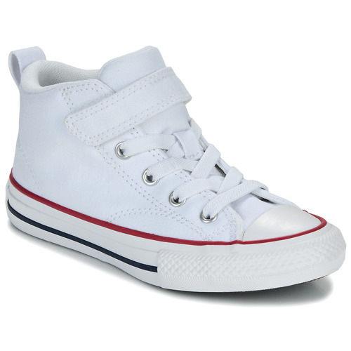 Scarpe bambini ragazza Converse  CHUCK TAYLOR ALL STAR MALDEN STREET  Bianco Converse 194434394450