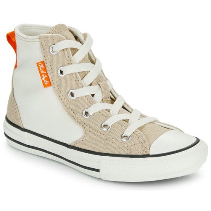 Scarpe bambini ragazza Converse  CHUCK TAYLOR ALL STAR MFG  Beige Converse 194434648744