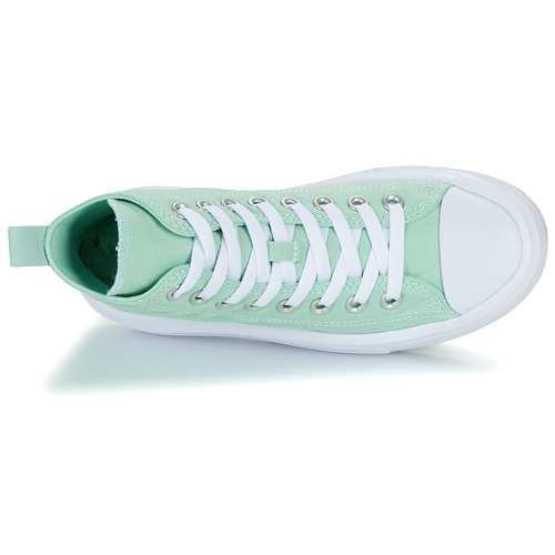 Scarpe-bambini-ragazza-Converse-CHUCK-TAYLOR-ALL-STAR-MOVE-PLATFORM-Verde-Converse-194434641691-5