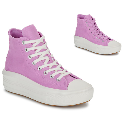 Scarpe bambini ragazza Converse  CHUCK TAYLOR ALL STAR MOVE  Viola Converse 194434716207