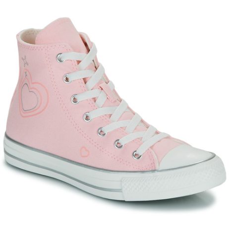 Scarpe bambini ragazza Converse  CHUCK TAYLOR ALL STAR  Rosa Converse 194434714401