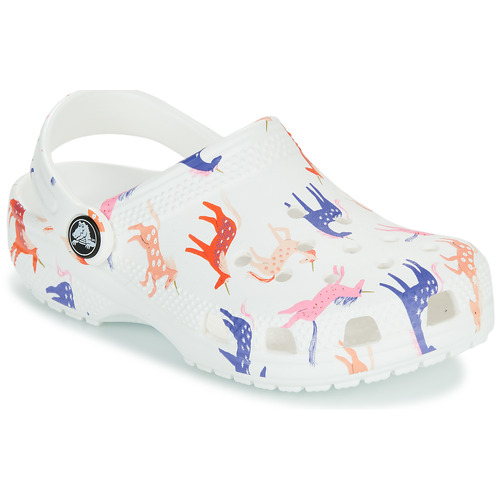 Scarpe bambini ragazza Crocs  Classic Character Print Clog K  Multicolore Crocs 196265552603