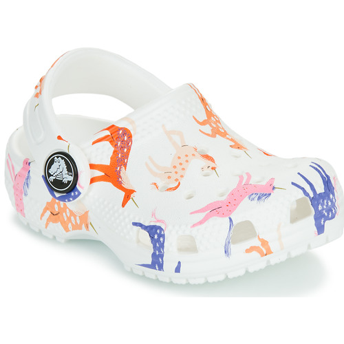 Scarpe bambini ragazza Crocs  Classic Character Print Clog T  Multicolore Crocs 196265552771