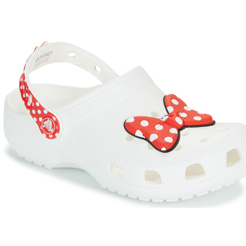 Scarpe bambini ragazza Crocs  Disney Minnie Mouse Cls Clg K  Bianco Crocs 196265346196