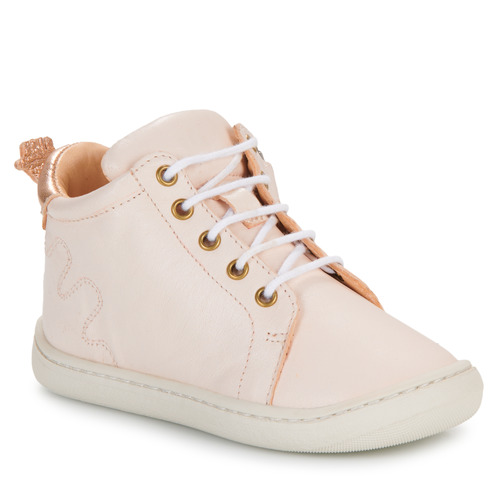 Scarpe bambini ragazza Easy Peasy  MY DEBOO LACET  Rosa Easy Peasy 3608925967995