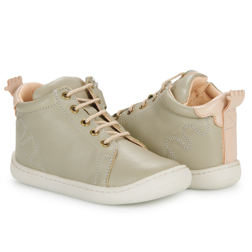 Scarpe-bambini-ragazza-Easy-Peasy-MY-DEBOO-LACET-Verde-Easy-Peasy-3608925968060-3