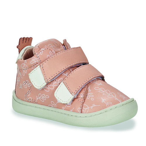 Scarpe bambini ragazza Easy Peasy  MY DEBOO VELCRO  Arancio Easy Peasy 3608925968435