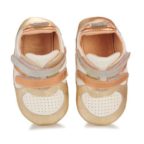 Scarpe-bambini-ragazza-Easy-Peasy-MY-PRE-BASKET-VELCRO-Oro-Easy-Peasy-3608925967544-1