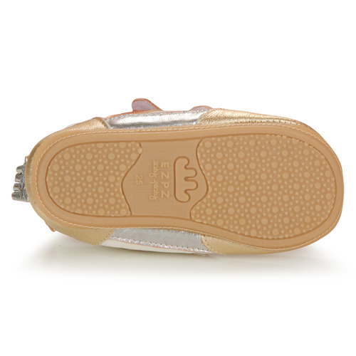 Scarpe-bambini-ragazza-Easy-Peasy-MY-PRE-BASKET-VELCRO-Oro-Easy-Peasy-3608925967568-5