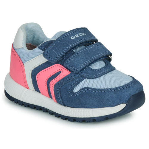 Scarpe bambini ragazza Geox  B ALBEN GIRL  Blu Geox 8056206616158