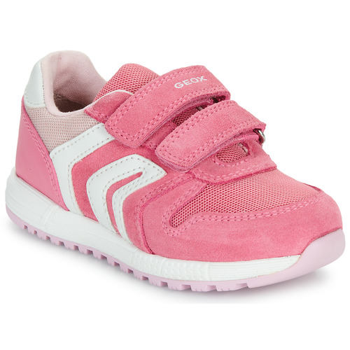 Scarpe bambini ragazza Geox  B ALBEN GIRL  Rosa Geox 8056206616240