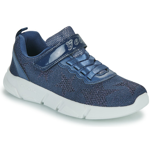 Scarpe bambini ragazza Geox  J ARIL GIRL  Marine Geox 8056206551558