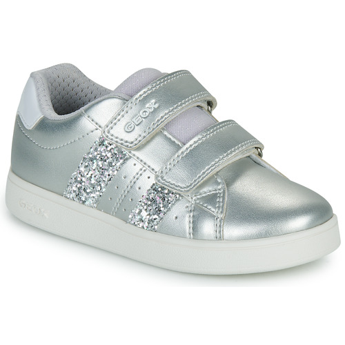 Scarpe bambini ragazza Geox  J ECLYPER GIRL  Argento Geox 8056206557758