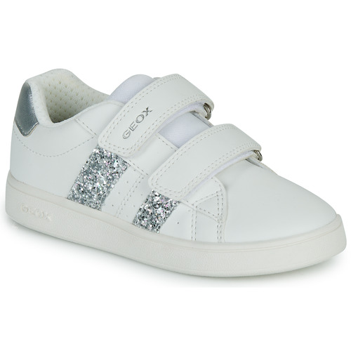 Scarpe bambini ragazza Geox  J ECLYPER GIRL  Bianco Geox 8056206510227