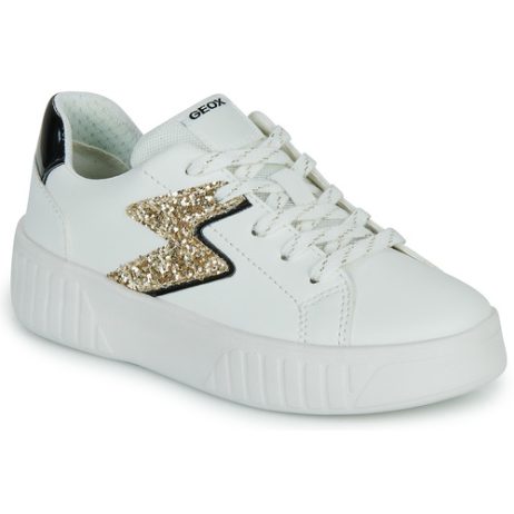 Scarpe bambini ragazza Geox  J MIKIROSHI GIRL  Bianco Geox 8056206591462