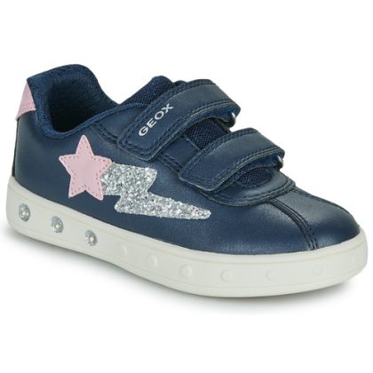 Scarpe bambini ragazza Geox  J SKYLIN GIRL  Marine Geox 8056206586024