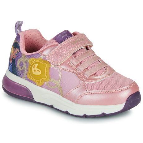 Scarpe bambini ragazza Geox  J SPACECLUB GIRL  Rosa Geox 8056206589070