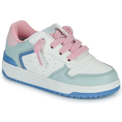 Scarpe bambini ragazza Geox  J WASHIBA GIRL  Bianco Geox 8056206596979