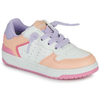 Scarpe bambini ragazza Geox  J WASHIBA GIRL  Bianco Geox 8056206597457