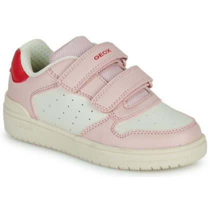 Scarpe bambini ragazza Geox  J WASHIBA GIRL  Rosa Geox 8056206685338