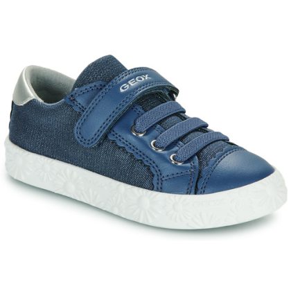 Scarpe bambini ragazza Geox  JR CIAK GIRL  Blu Geox 8056206616523