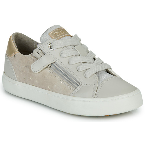 Scarpe bambini ragazza Geox  JR KILWI GIRL  Beige Geox 8056206507937