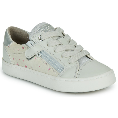 Scarpe bambini ragazza Geox  JR KILWI GIRL  Bianco Geox 8056206507753