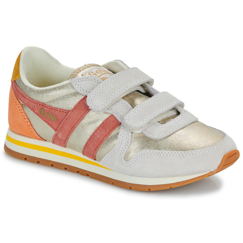 Scarpe bambini ragazza Gola  DAYTONA BLAZE  Beige Gola 5063075178109