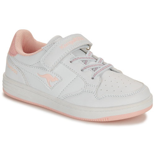 Scarpe bambini ragazza Kangaroos  K-CP Fresh EV  Bianco Kangaroos 4061578928963