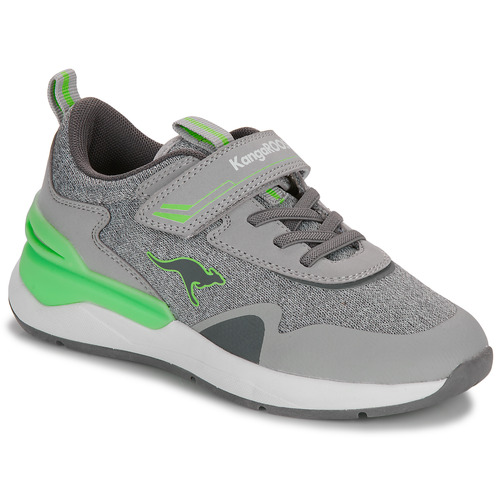 Scarpe bambini ragazza Kangaroos  KD-Gym EV  Grigio Kangaroos 4061578676598