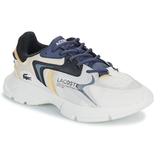 Scarpe bambini ragazza Lacoste  L003 NEO  Bianco Lacoste 5059862291434