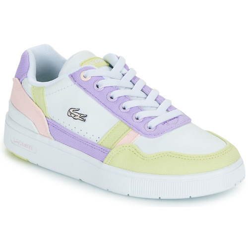 Lacoste Chaussures fille T CLIP multicolores