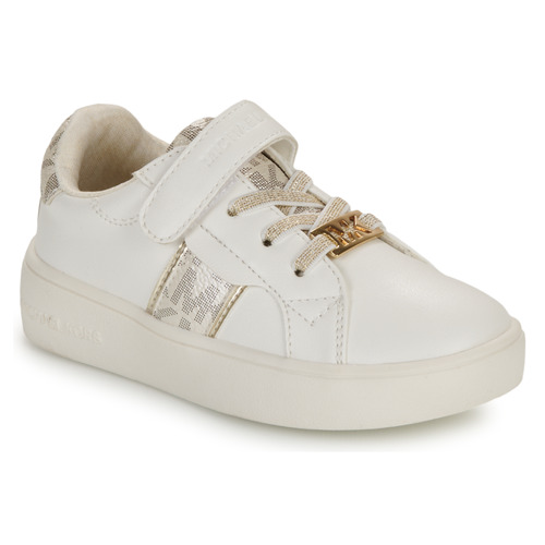 Scarpe bambini ragazza MICHAEL Michael Kors  JEM MAXINE PS  Bianco MICHAEL Michael Kors 196382787063