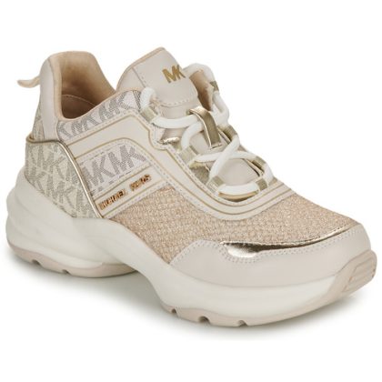 Scarpe bambini ragazza MICHAEL Michael Kors  OLYMPIA  Beige MICHAEL Michael Kors 196382853003