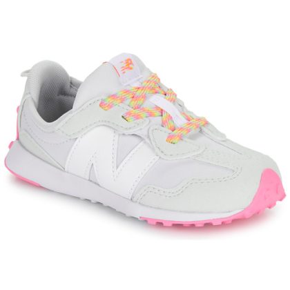 Scarpe bambini ragazza New Balance  327  Beige New Balance 197375880952